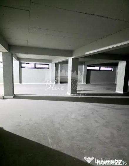 Spațiu comercial, de 637 mp, în Faleza Nord