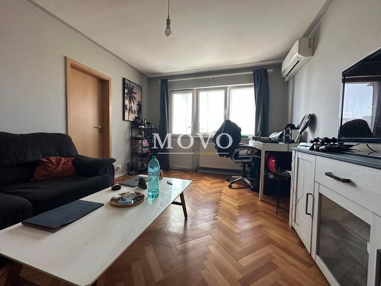 Apartament cu 2 camere semidecomandat, mobilat în Tipografilor