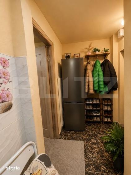 Apartament cu 2 camere semidecomandat în Central