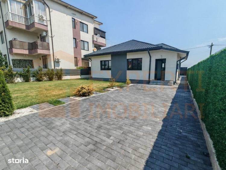 Casă cu 4 camere în Cumpăna