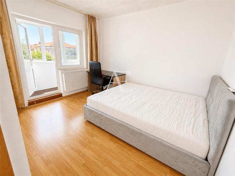 Apartament cu 2 camere nedecomandat, mobilat în Nufărul