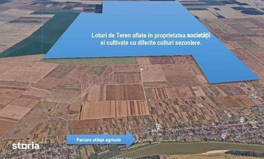 Teren agricol 94,26 ha, localitatea Unirea, jud. Calara?i - 1