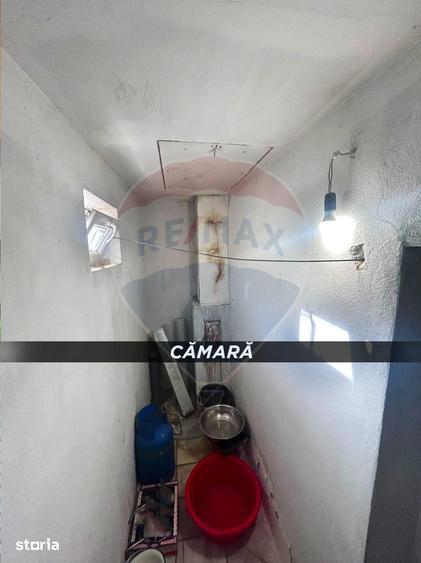 Casă cu 2 camere cu Teren 197 Mp în Central