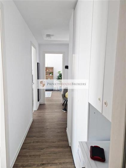 Apartament cu 2 camere decomandat, mobilat în Aviației