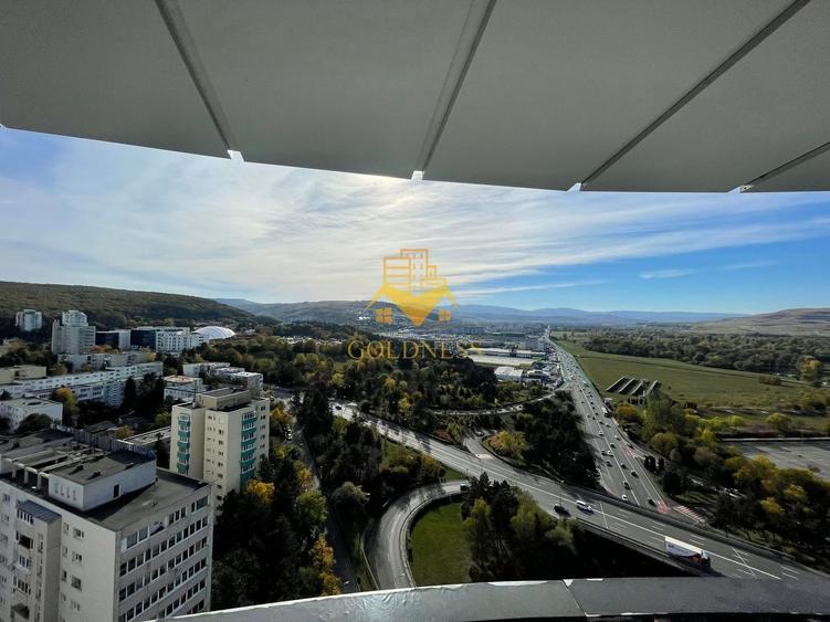 Apartament cu 3 camere decomandat, mobilat în Mănăștur
