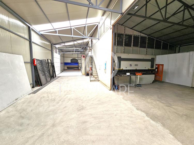 Spațiu industrial, de 550 mp, în Artego