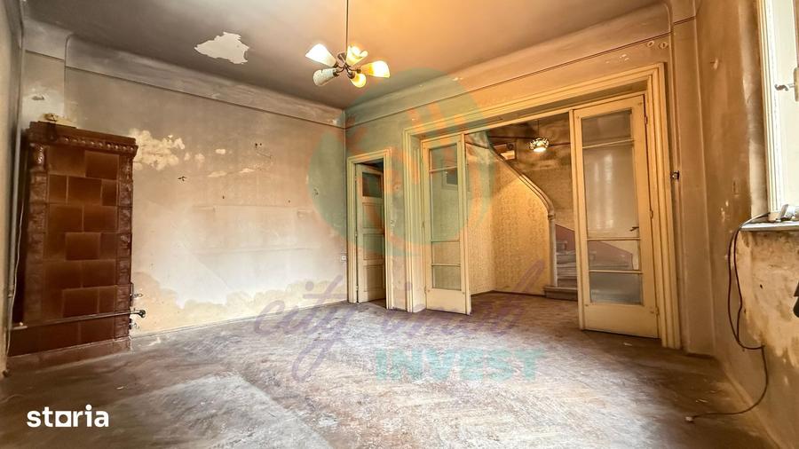 Casă cu 3 camere cu Teren 50 Mp în Iancului