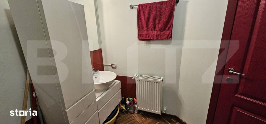 Apartament cu 2 camere semidecomandat în Răzvad