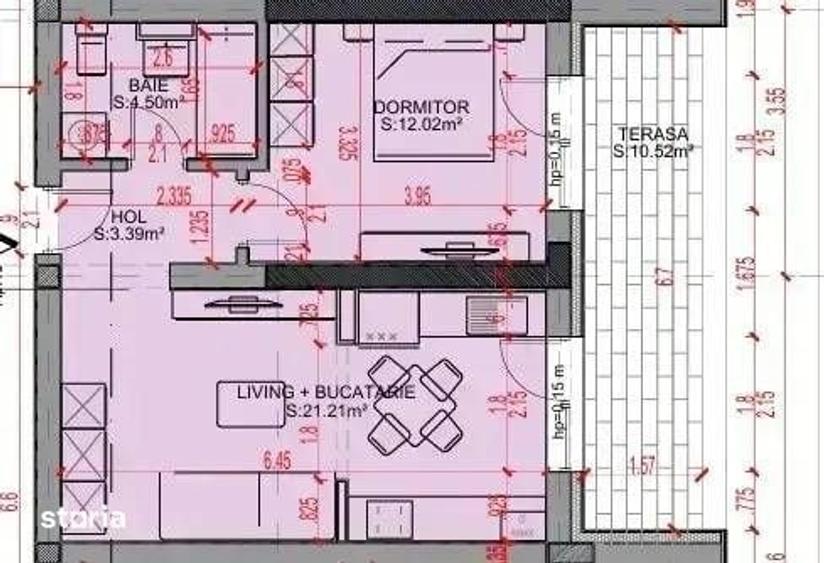 Apartament 2 Camere Parcare Gratis 0% Comision Metrou Teclu Pallady - 1