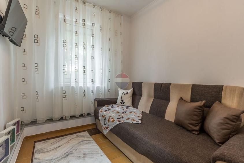 Apartament cu 2 camere semidecomandat, mobilat în Tudor Vladimirescu