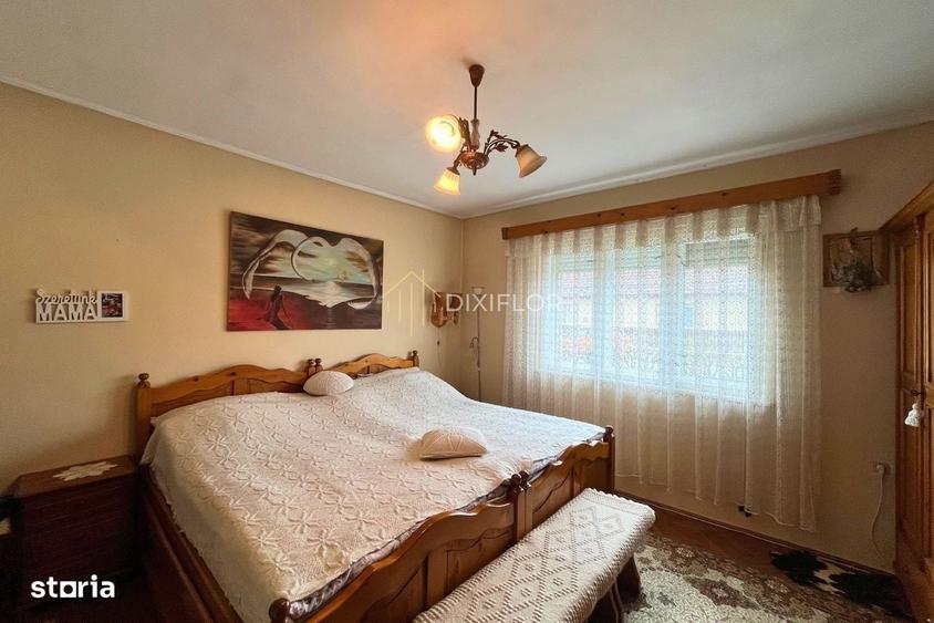 Casă cu 3 camere cu Teren 900 Mp în Central