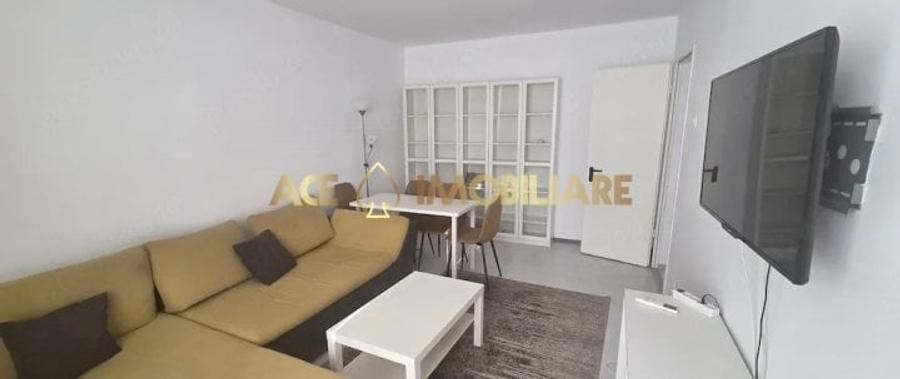 Apartament cu 3 camere decomandat, mobilat în Giurgiului