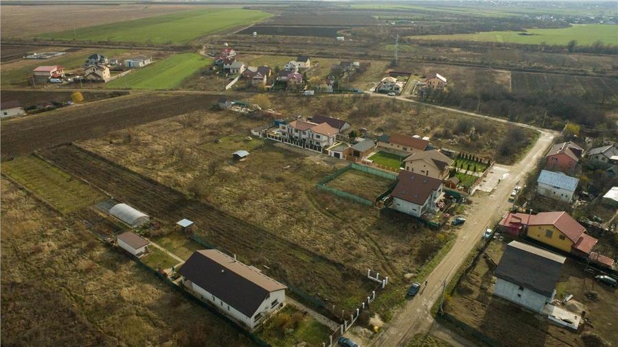 Teren Construcții intravilan de 2450 mp, în Ciorogârla