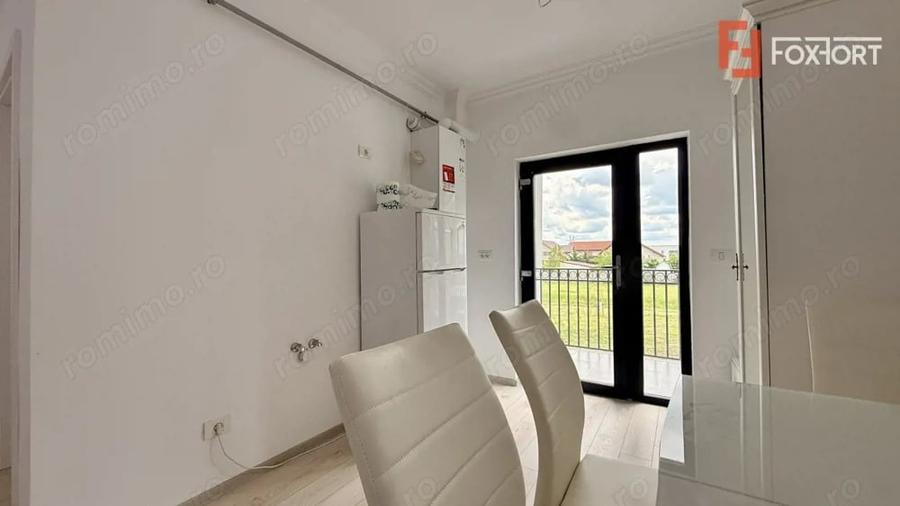 Apartament cu 3 camere, mobilat în Moșnița Veche
