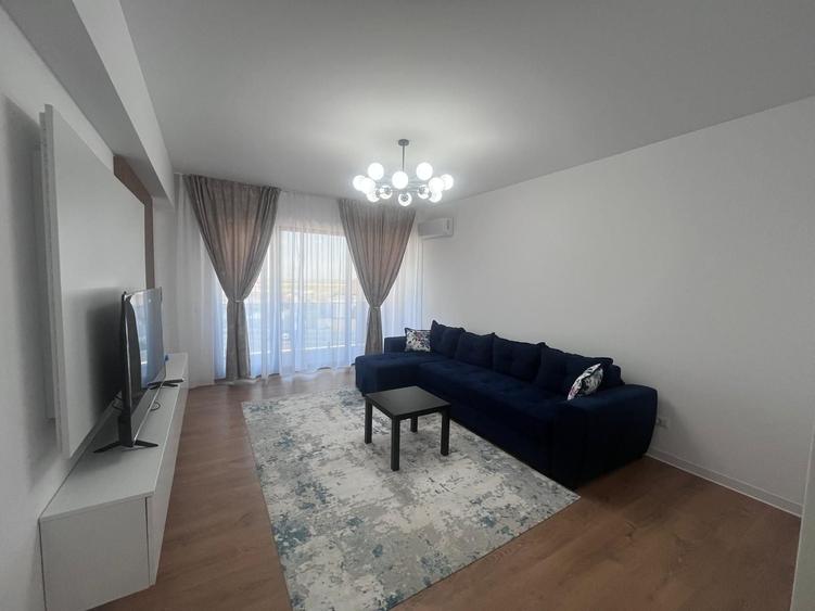 Apartament cu 2 camere decomandat în Petrești