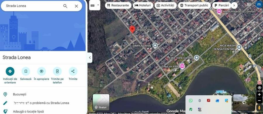 Spațiu comercial, în Străulești