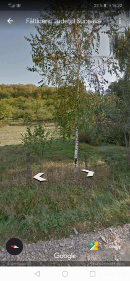 Teren de 2100 mp, în Fălticeni