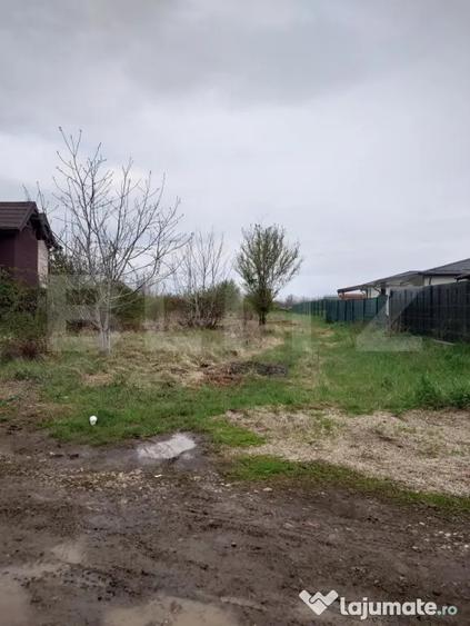 Teren intravilan, 3515 mp, zona Crevedia - 3