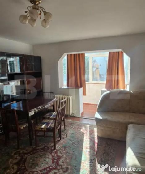 Apartament cu 2 camere semidecomandat în Micro 16