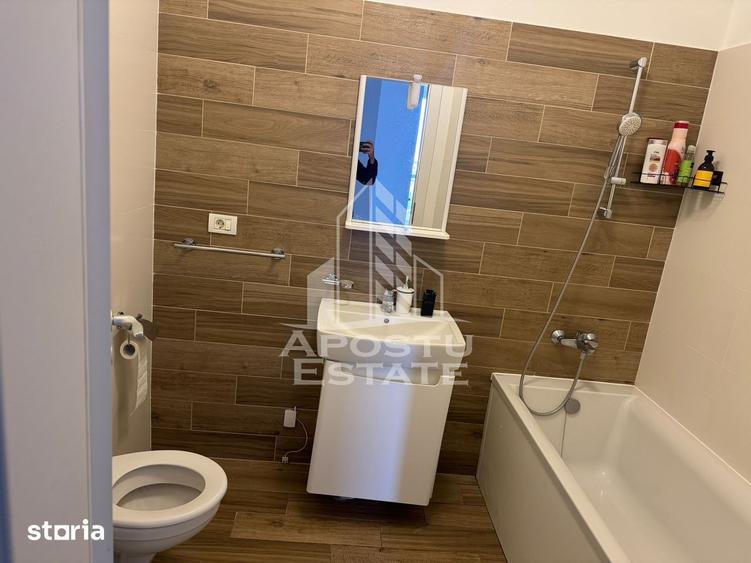 Apartament cu 2 camere, mobilat în Tipografilor