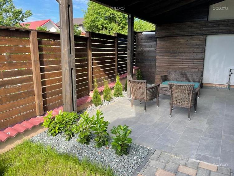 Duplex cu 5 camere cu Canalizare în Cug