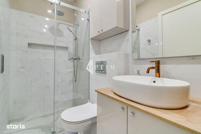NOU! 3 camere GENEROS 90 mp, DESIGN INTERIOR, Petrom City! - 12