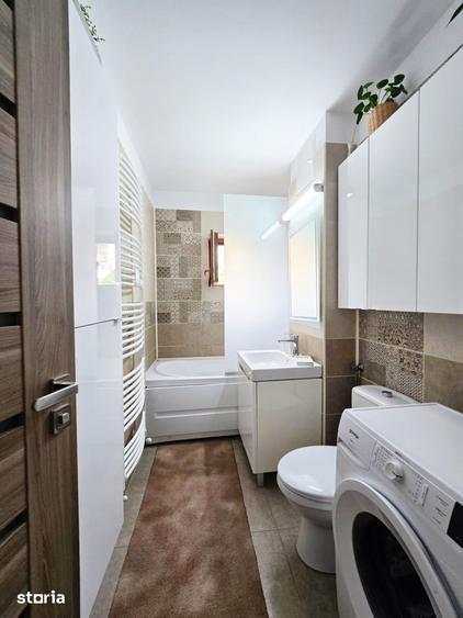 Apartament 3 camere de inchiriat cu centrala, etaj 1 - Micalaca - 1