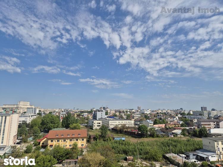 Apartament cu 2 camere decomandat, mobilat în Parcul Carol