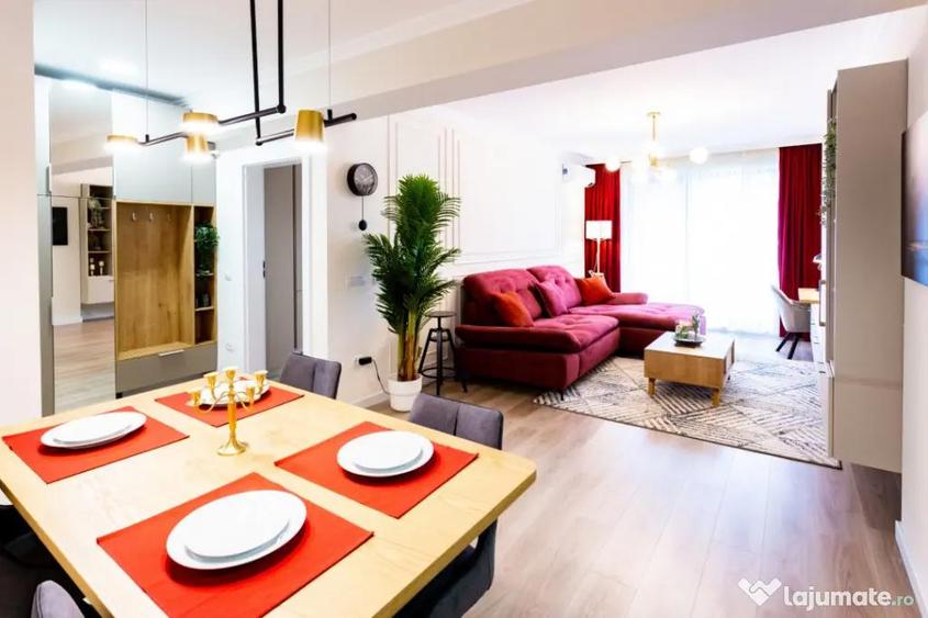 APARTAMENT 2 CAMERE DECOMANDAT, 70MP, PRESIDENT RESIDENCE - 2