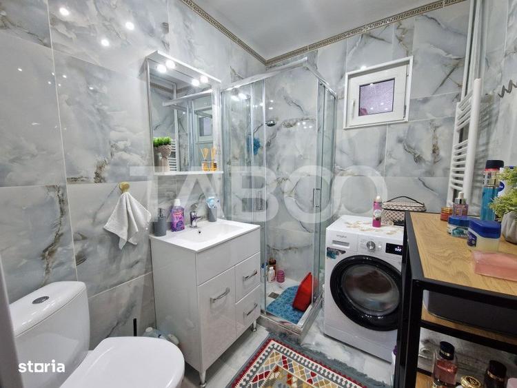 Apartament de vanzare 3 camere balcon mobilat totul nou Mihai Viteazul - 9