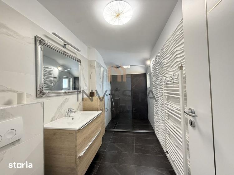Apartament cu 2 camere semidecomandat, mobilat în Europa