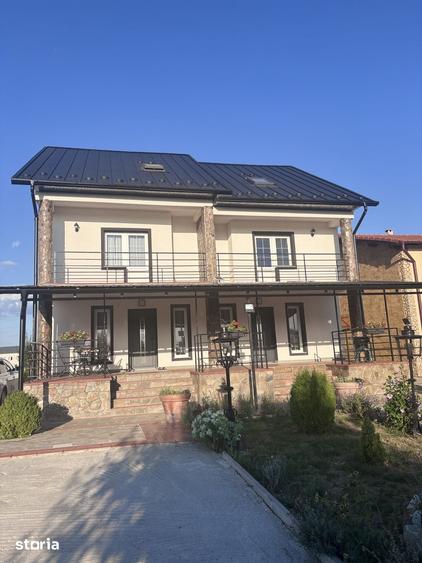 Casă cu 8 camere cu Teren 5000 Mp în Uriu