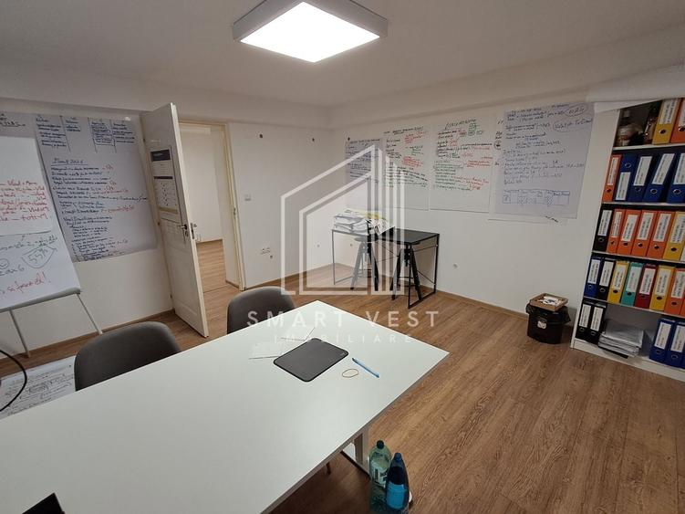 Apartament cu 2 camere semidecomandat în Ultracentral