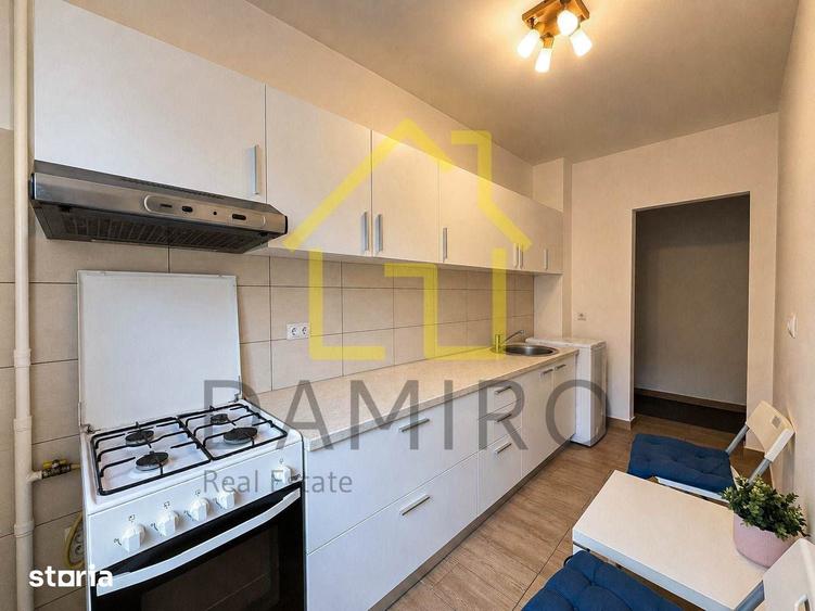 Apartament cu 2 camere semidecomandat în Romană
