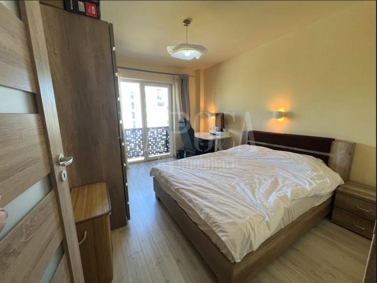 Apartament cu 2 camere semidecomandat, mobilat în Plopilor