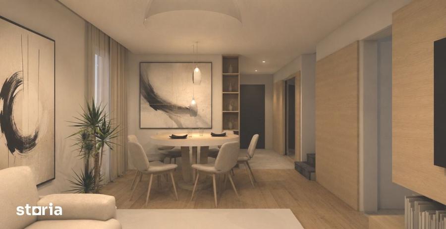 Casă cu 5 camere cu Teren 370 Mp în Moșnița Nouă