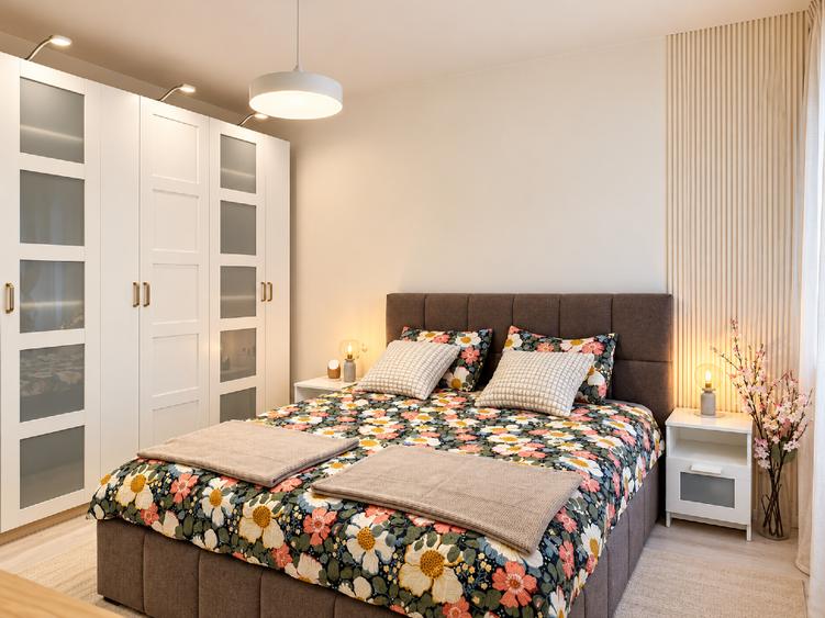 Apartament cu 2 camere decomandat, mobilat în Bucureștii Noi