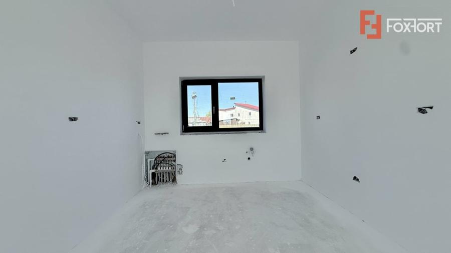 Duplex cu 3 camere cu Teren 274 Mp în Moșnița Nouă