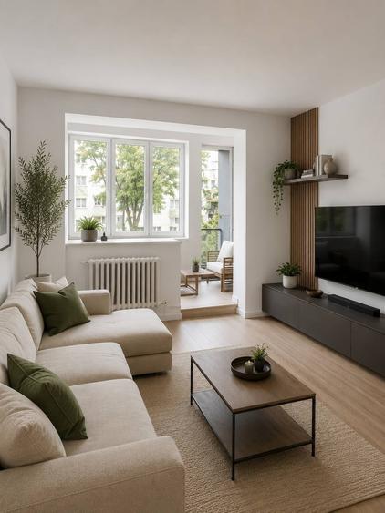 Apartament cu 2 camere confort I, etaj 1 in zona Minerva - 4