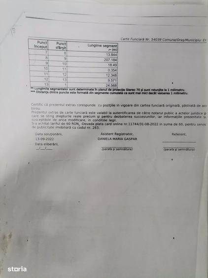 Spațiu comercial, în Ernei