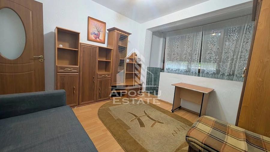 Apartament cu 2 camere decomandat în Circumvalațiunii