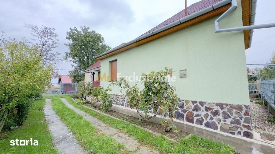 Casă cu 4 camere cu Teren 3405 Mp în Petrești