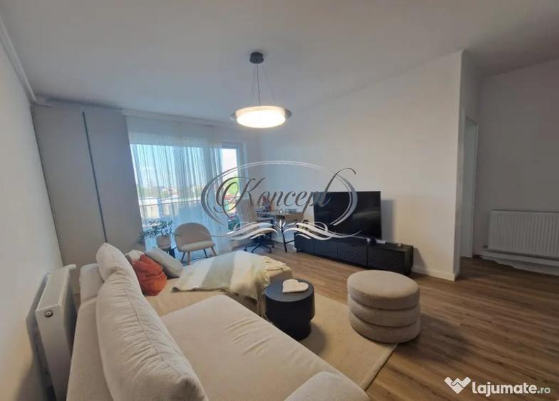Apartament cu 2 camere semidecomandat în Între Lacuri