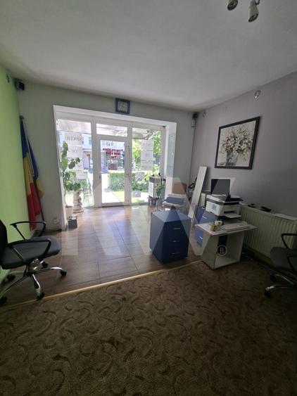 SPATIU COMERCIAL DE INCHIRIAT Bd VASILE MILEA 1600euro - 1