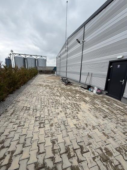 Spațiu industrial, de 6,750 mp, în Mădăras