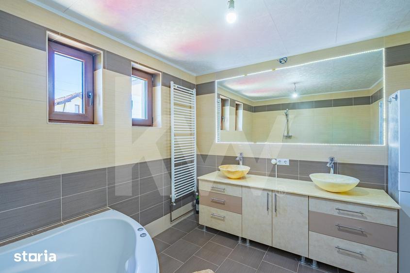 Casă cu 5 camere decomandat cu Teren 500 Mp în Veterani