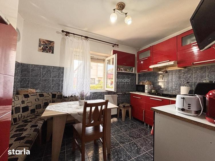 Apartament cu 3 camere decomandat în Rogerius