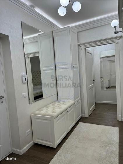 Apartament cu 2 camere decomandat în Central