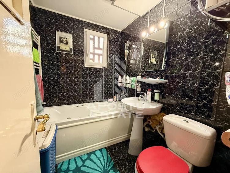 Apartament cu 2 camere semidecomandat în Tipografilor