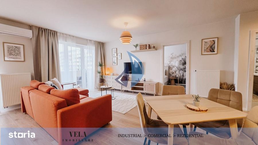 Apartament cu 2 camere în Central